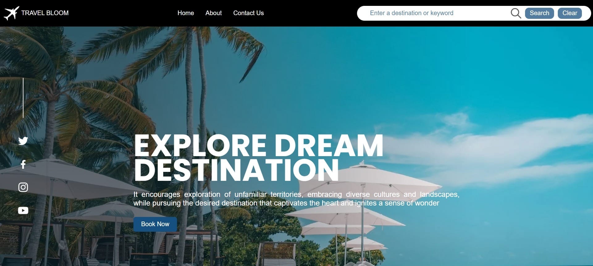 Travel Recommendation